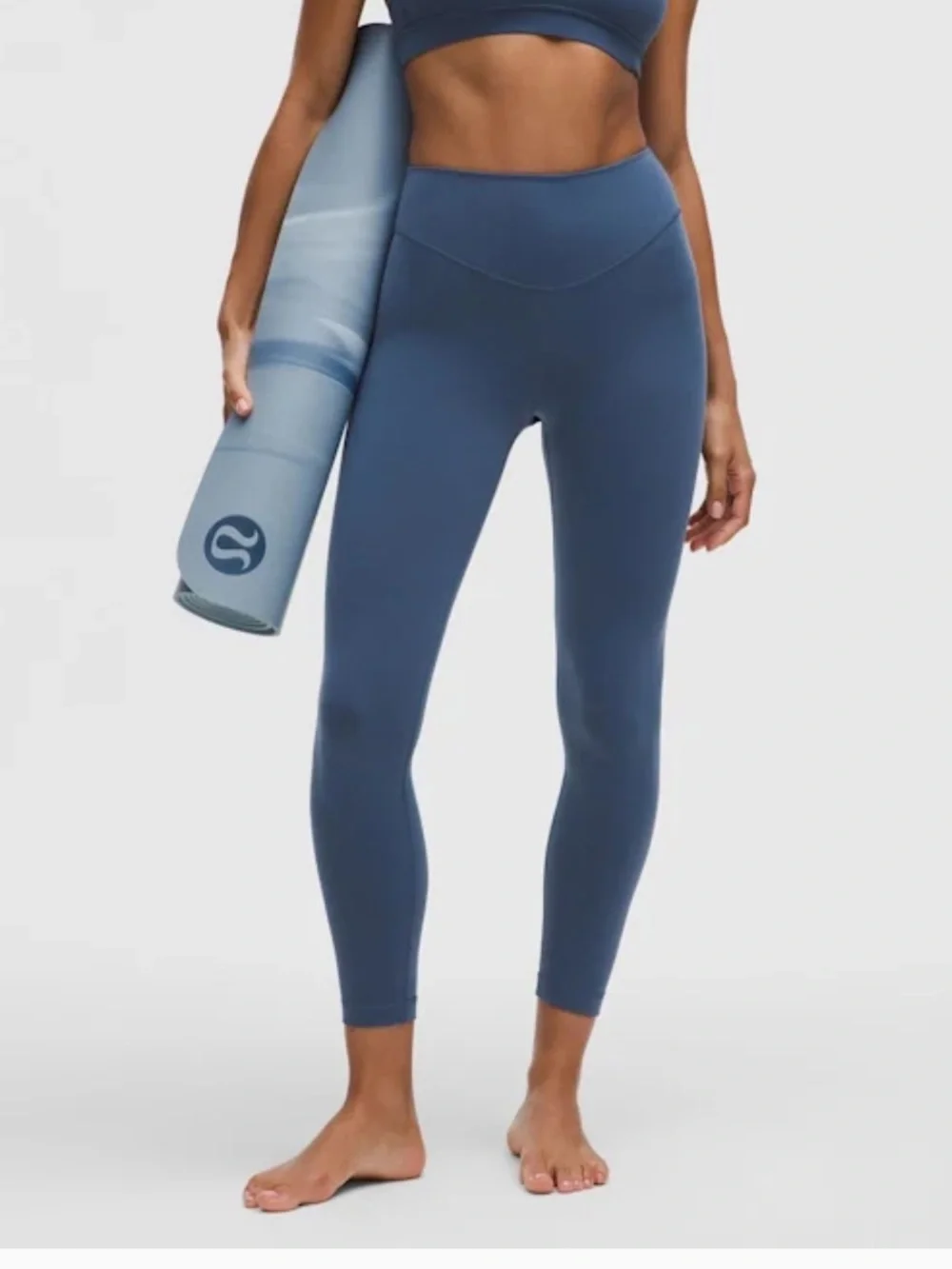 Lululemon wunder under smooth cover 25” leggings